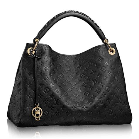 louis vuitton m41066 artsy mm hobo bag monogram empreinte leather|louis vuitton monogram bouquet.